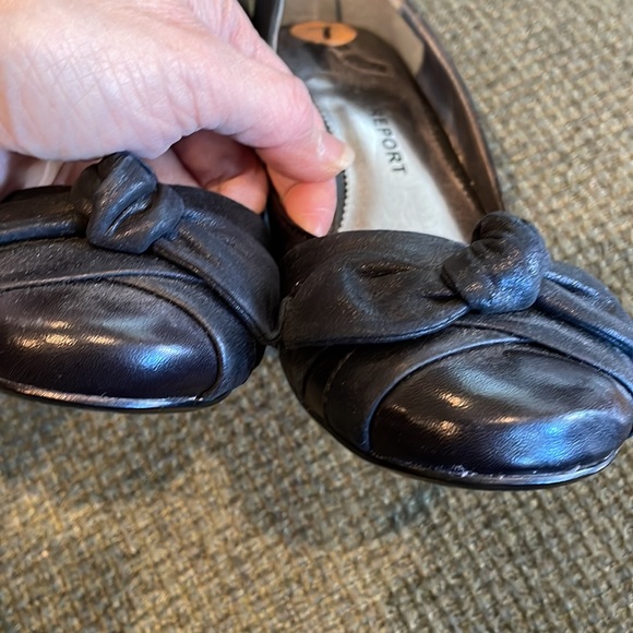 Report Black Wedge Heels (sz 7) - Picture 8 of 12